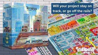 Terminus Board Game Trailer by Inside Up Games