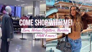 COME SHOP WITH ME! LONDON WESTFIELD & OXFORD STEET - NEW IN AUTUMN 21 - ZARA, BERSHKA, H&M & MORE