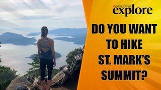 Hiking St Mark's Summit, Howe Sound Crest Trail, Vancouver, BC | EXPLORE MAGAZINE