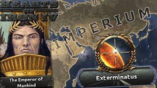 Emperor of Mankind Unites Terra! - Hearts of Iron 4: Unification Wars Mod