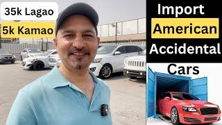 US Accidental Car Import| Used Car Business in Dubai| Abandoned Cars in Auction