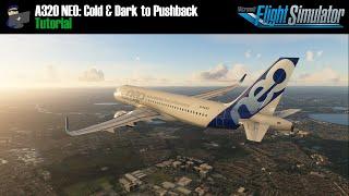 MSFS 2020 | TUTORIAL: A320 from Cold and Dark to Pushback