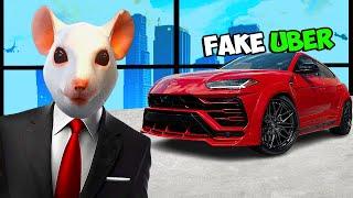 SUNT *UBER FAKE* Timp de 24h pe GTA 5 RP!