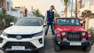 Fortuner And Thar  Dono Thuk Gayi