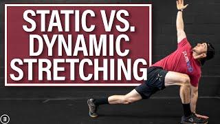 Static vs Dynamic Stretching: Which is Better? (Evidence-Based)