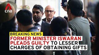 Former transport minister S Iswaran pleads guilty, convicted on five counts