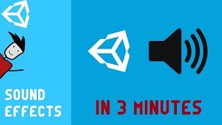 How to add multiple sound effects in Unity (3 MINUTES) - Unity 2022 Tutorial