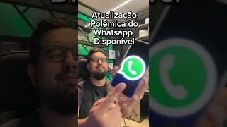 Definindo conversas com senha no Whatsapp #whatsapp #dicas #tecnologia #tutorial #celular