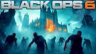 FIRST LOOK - CITADELLE DES MORTS ZOMBIES (Call of Duty Black Ops 6)