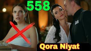 QORA NIYAT 558 QISM UZBEK TILIDA TURK SERIALI КОРА НИЯТ 558 КИСМ Sevimliplay Makr va Muhabbat realuz