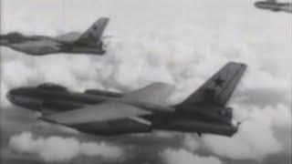 Ilyushin Il-28 & Tupolev Tu-14 Soviet bombers