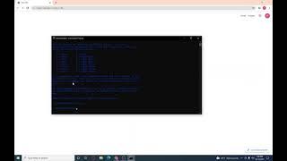 cool command prompt commands to make it look like you are hacking
