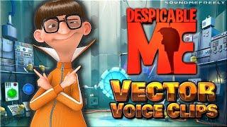 All Vector Voice Clips • Despicable Me The Video Game • (Jason Harris Katz) All Voice Lines