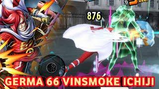 GERMA 66 VINSMOKE ICHIJI GAMEPLAY | ONE PIECE BOUNTY RUSH