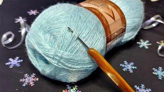 КАК СВЯЗАТЬ ОРИГИНАЛЬНУЮ, ШИКАРНУЮ ШАЛЬ КРЮЧКОМ?(вязание крючком для начинающих) /Crochet shawl
