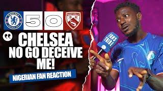 CHELSEA 5-0 MORECAMBE (Prince - NIGERIAN FAN REACTION) FA CUP - 2024-2025 HIGHLIGHTS