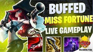 Buffed Miss Fortune Is Actually BROKEN! - Wild Rift HellsDevil Plus Gameplay