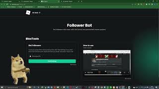 * HOW TO BOT FOLLOWERS IN ROBLOX! * EASY VERIFIED BADGE! GET FAMOUS WITH THIS!