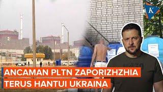 Ketakutan Warga Nikopol Ukraina Hidup di Bawah "Ancaman" PLTN Zaporizhzhia