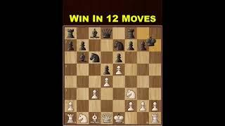 Wing Gambit | Chess Opening Tricks to WIN Fast #shorts