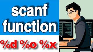 scanf function | format string in C | #day9 #indrapc #cprogramming beginners