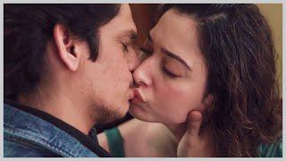 Lust Stories 2 / Kiss Scenes — (Tamannaah Bhatia and Vijay Varma)