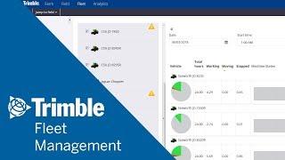 Maximize Your Fleet Efficiency with Trimble Ag Software