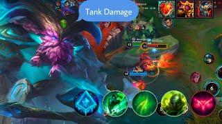 Tank Deal Damage More than ADC / Ornn Gameplay S14