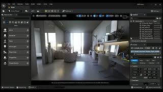 Archicad & Unreal Engine 5 Timelapse Video