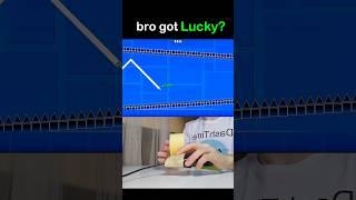 Lucky Player Vs Sigma Boy $1k Challenge in Geometry Dash! 