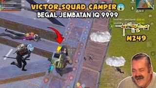 PUBG LUCU INDONESIA VICTOR FULL SQUAD IQ 9999 BEGAL JEMBATAN  