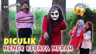 SEREM  CHIKA DICULIK HANTU NENEK KEBAYA MERAH DI HUTAN | CHIKAKU CHANNEL