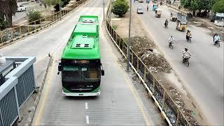 Green Bus ka safar I Karachi I BRT I @Passion by Rehan Ghauri