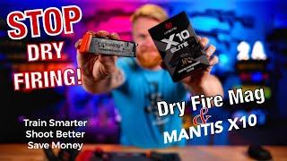 Dry Fire Mag and Mantis X10 Elite - Perfect Training Combo