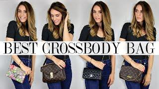 BEST CROSSBODY BAGS 2017 | Louis Vuitton, Gucci, Chanel | Shea Whitney