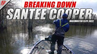 BREAKING DOWN Santee Cooper Lakes - Bassmaster Elite 2022 RECAP (20-20) - UFB S2 E17