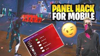 How to use panel in freefire mobile | Malayalam | Aimbot