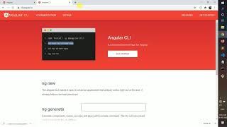 How to install angular cli (Angular project setup ng command not working solve)