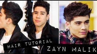 ZAYN MALIK (NEW) HAIRSTYLE TUTORIAL  EASY | JAIRWOO