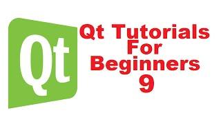 Qt Tutorials For Beginners 9 - How to Show Another Window From MainWindow in QT