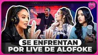 YULAY SE PEGA DE MALA MANERA CON SANDRA Y DENISE POR LIVE DE ALOFOKE