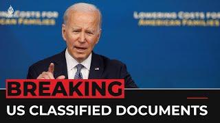 White House confirms more classified files found at Biden’s home