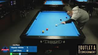 Hunter White vs Jeff Pate - Tour Championship - 9 Ball - Third Place - 12/7/24