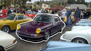 Best  Air-Cooled Porsche at FastSaturday Cars and Coffee Meet!