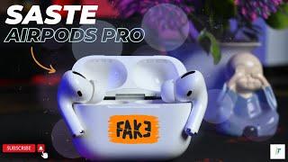 Fake Airpods Pro Unboxing & Review | Too Good to Be True?