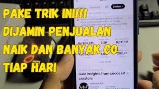 AGAR PENJUALAN STABIL DAN BANYAK CO‼️LAKUKAN CARA INI DI TIKTOK AFFILIATE