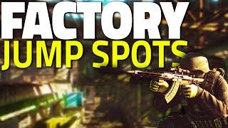 Meta Jump Spots On Factory - Jump Spots - Escape From Tarkov