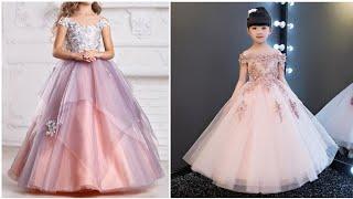 Top Stylish Party Wear Gown /Dress Designs Ideas For Kids️/ Princes Style Birthday Dress Ideas