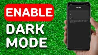 How to Enable Dark Mode Messenger on iPhone (Full Guide)