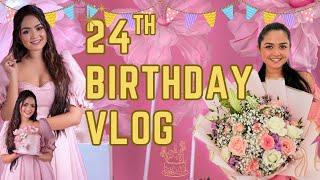 මම Birthday එක දවසේ කරපු දේවල් | It’s my 24th birthday vlog🫶| My first vlog 